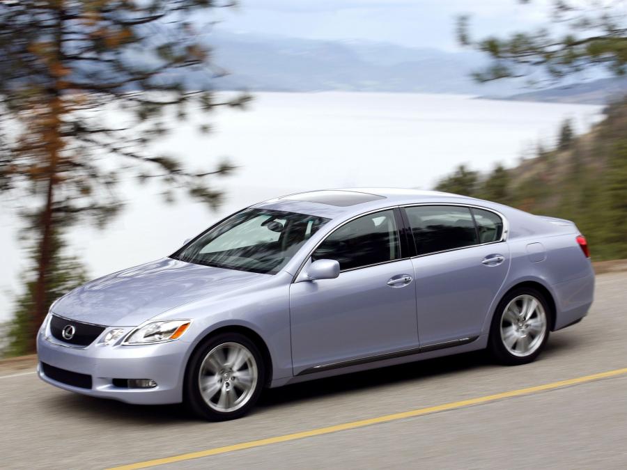  Lexus GS450h 2006 года  (фото 15 из 16)